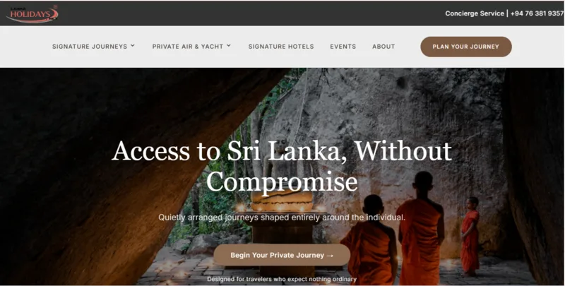 Sri Lanka Holidays